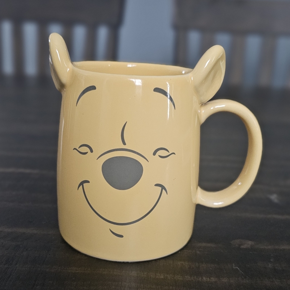 Disney Winnie the Pooh Yellow Mug
